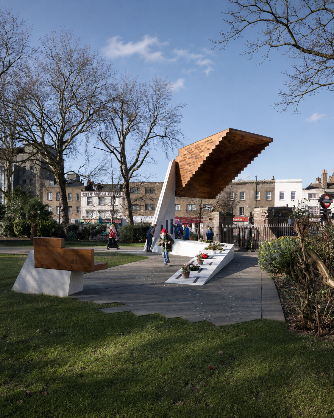 Bethnal Green Memorial
